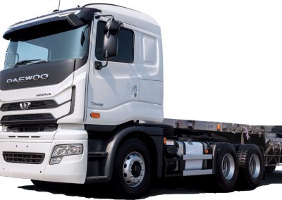 daewoo truck