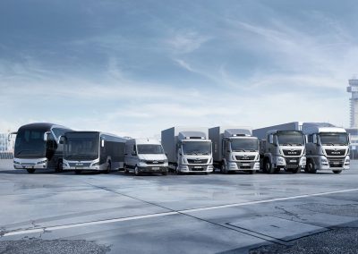 MAN Truck Bus Range - Glass