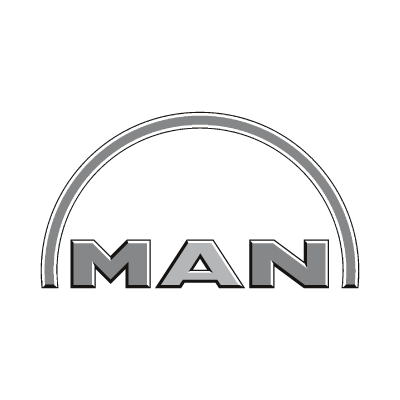 Man truck Logo