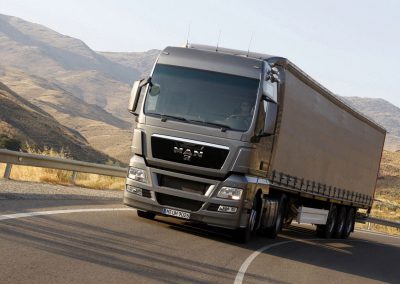 man-truck