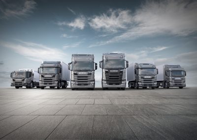Scania truck