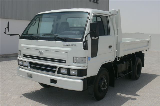 Daihatsu-Delta-Tipper