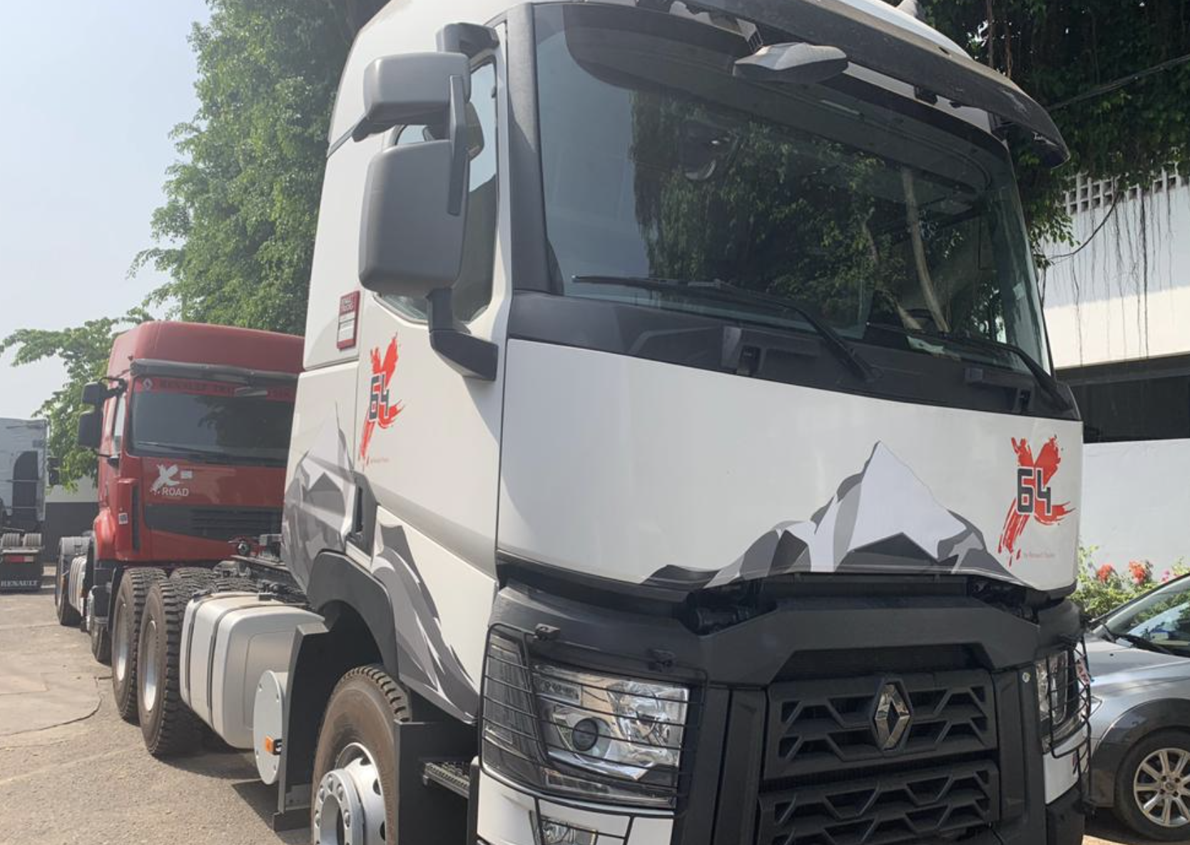 Renault Trucks T X